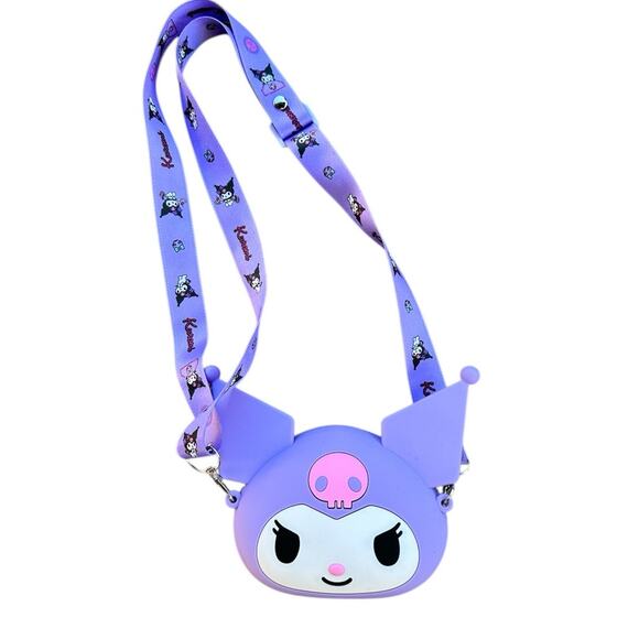 Q Uncle x Sanrio Kuromi Crossbody Bag - Picture 2 of 8